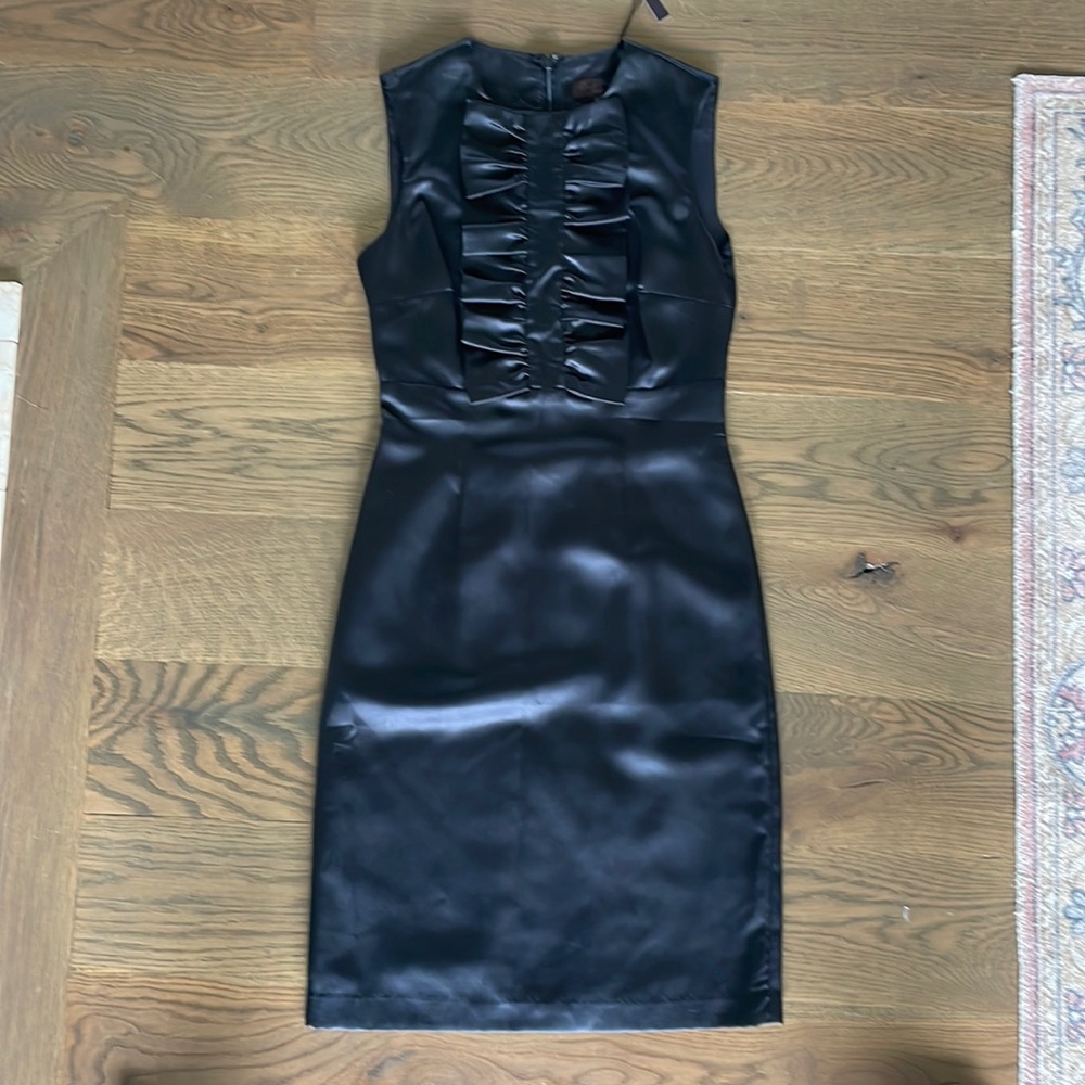 Formal black dress